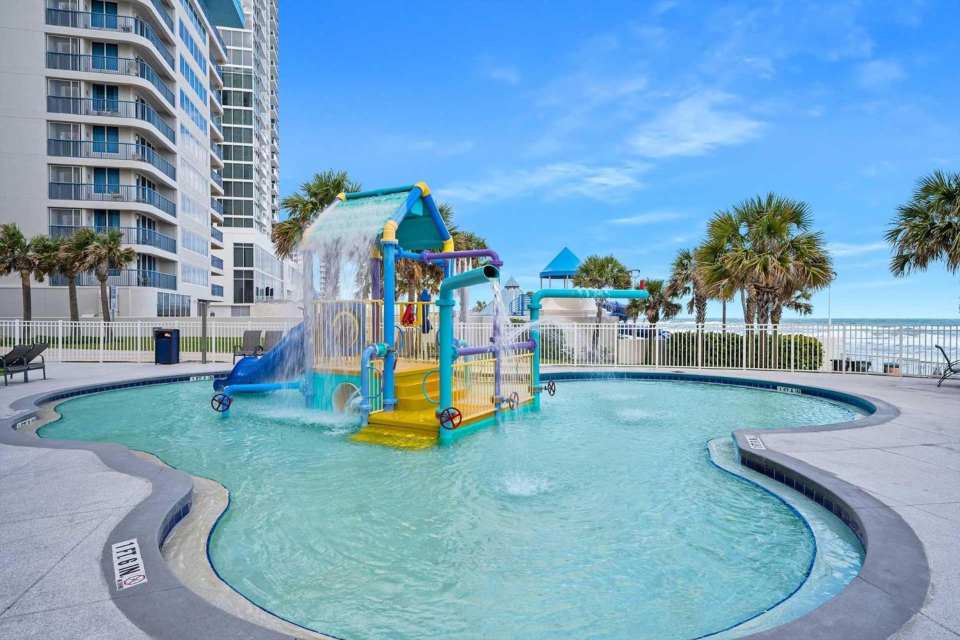 Luxury 2Br Dbl Balcony Direct Ocean Wyndham Resort Daytona Beach Exterior photo