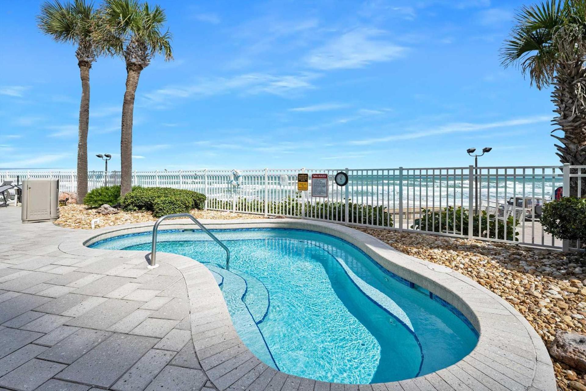 Luxury 2Br Dbl Balcony Direct Ocean Wyndham Resort Daytona Beach Exterior photo