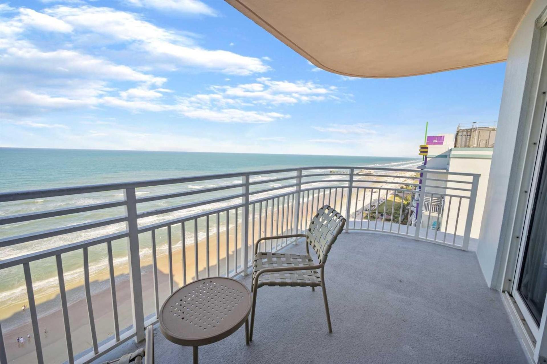 Luxury 2Br Dbl Balcony Direct Ocean Wyndham Resort Daytona Beach Exterior photo