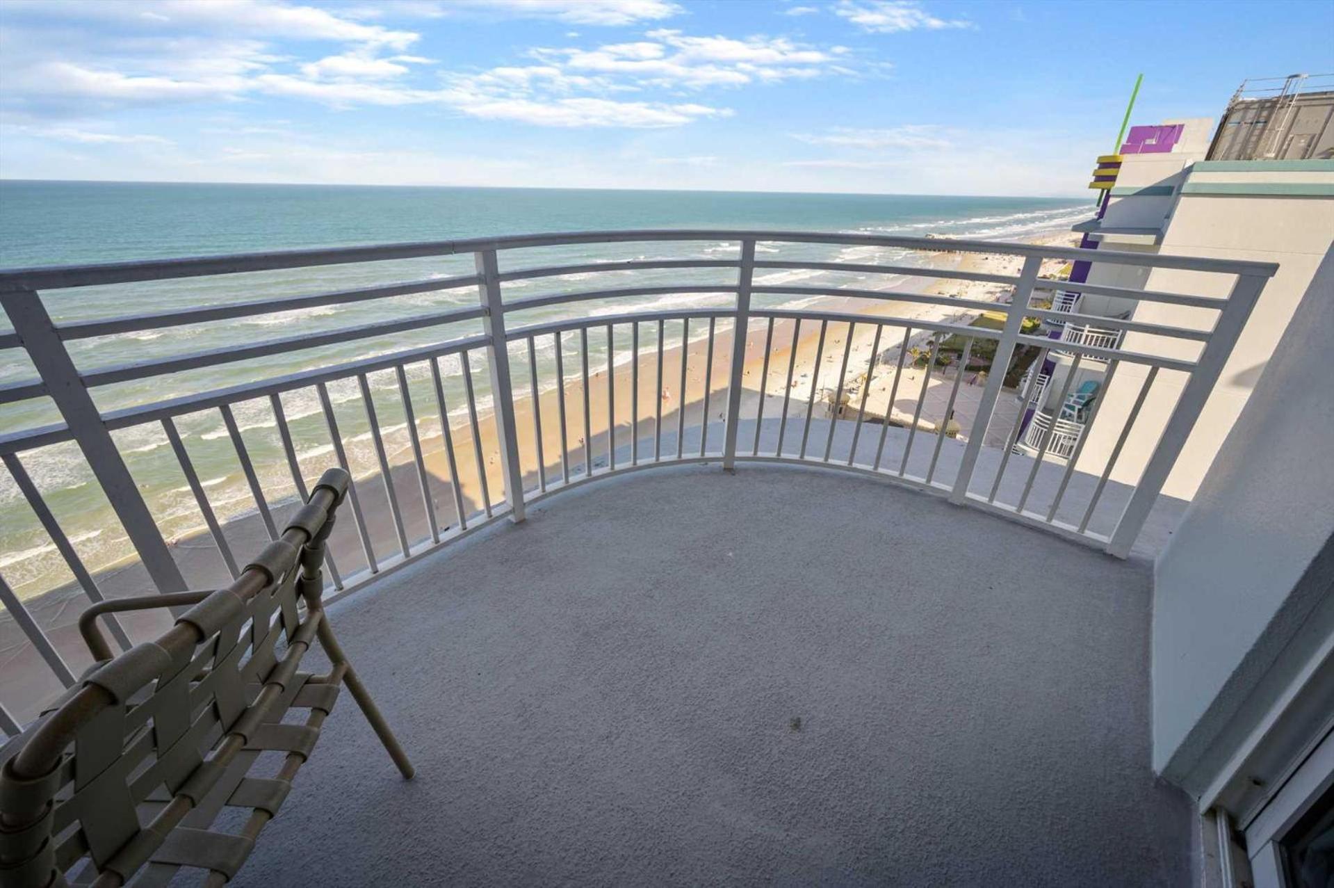 Luxury 2Br Dbl Balcony Direct Ocean Wyndham Resort Daytona Beach Exterior photo