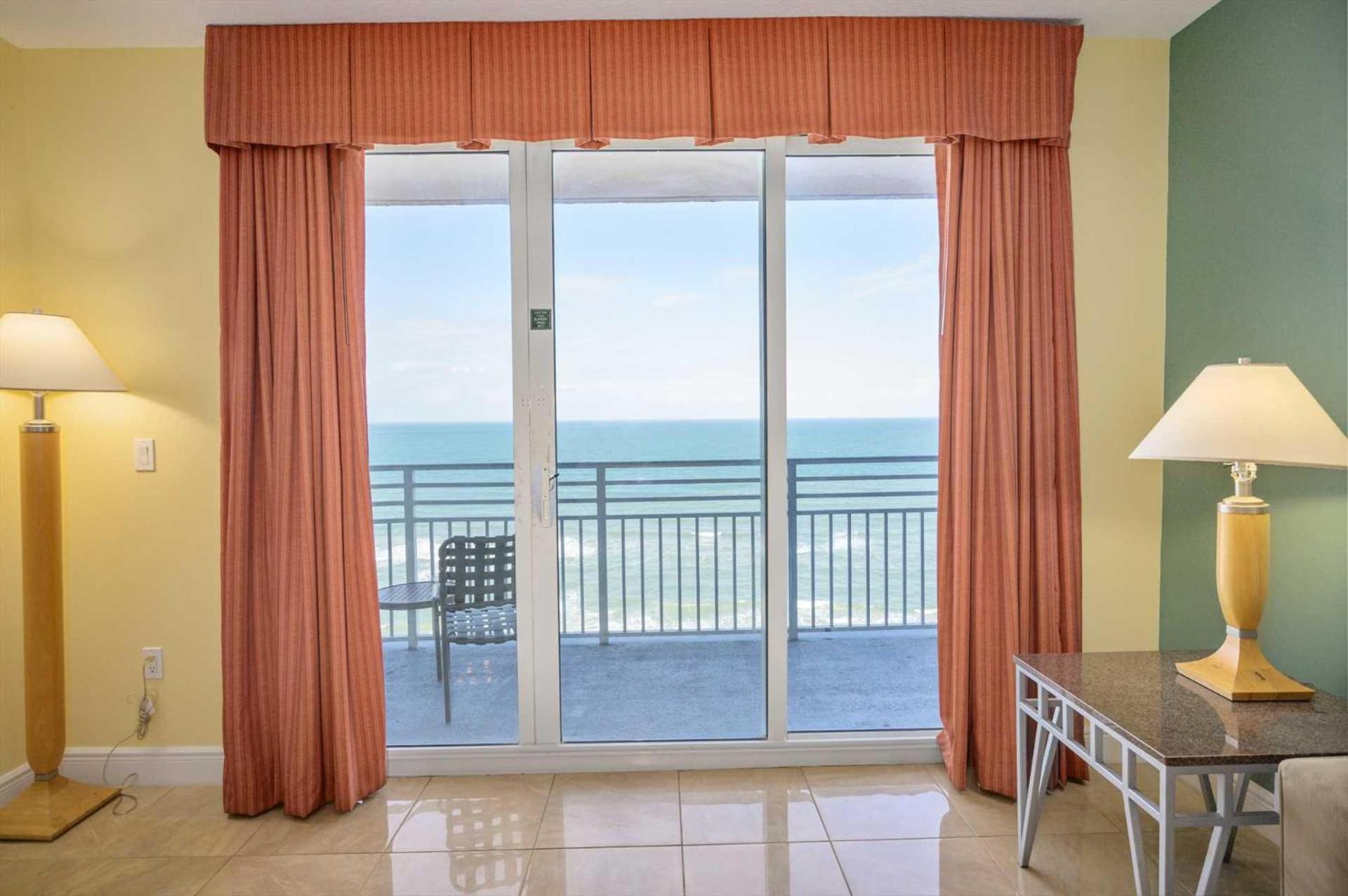 Luxury 2Br Dbl Balcony Direct Ocean Wyndham Resort Daytona Beach Exterior photo