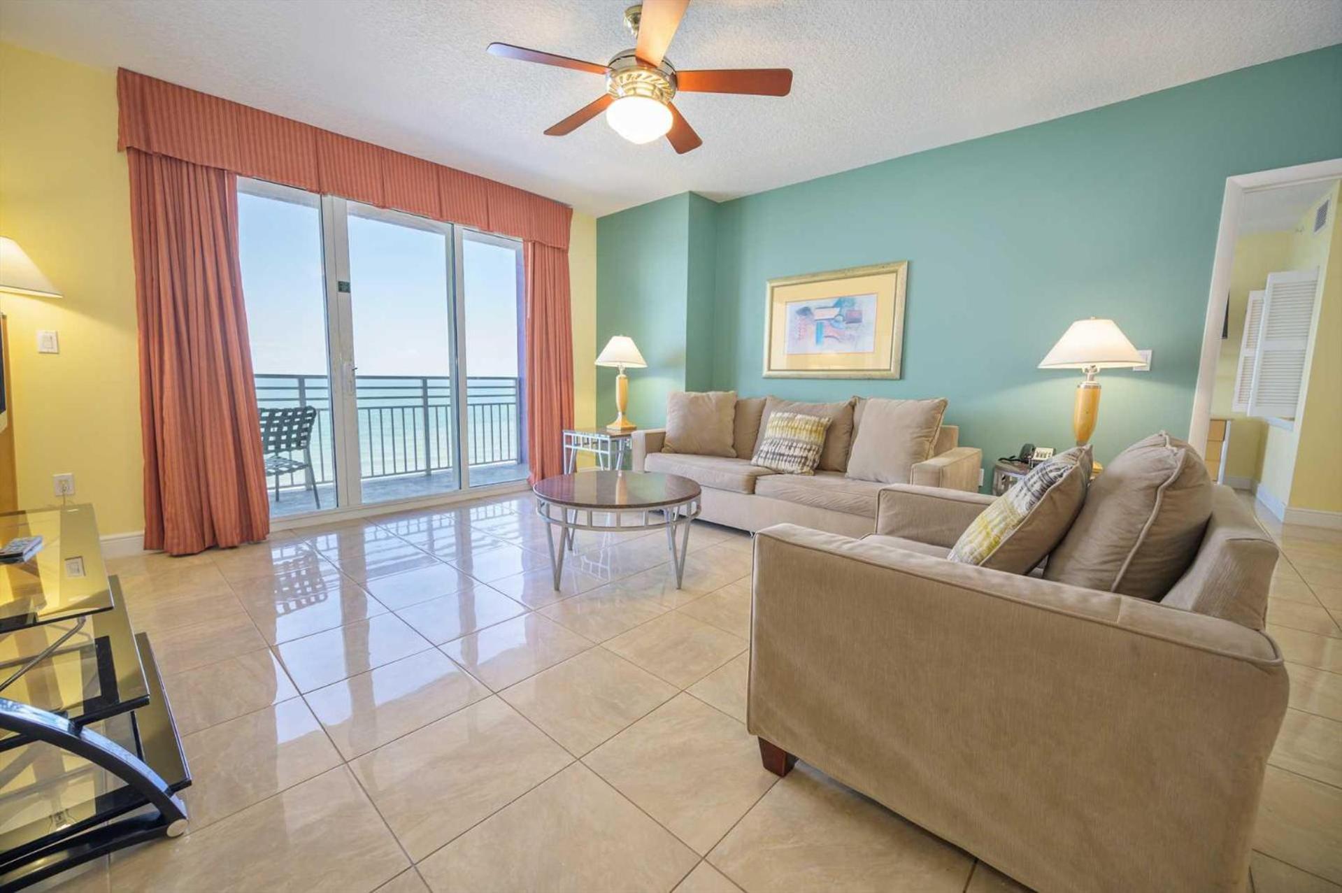 Luxury 2Br Dbl Balcony Direct Ocean Wyndham Resort Daytona Beach Exterior photo