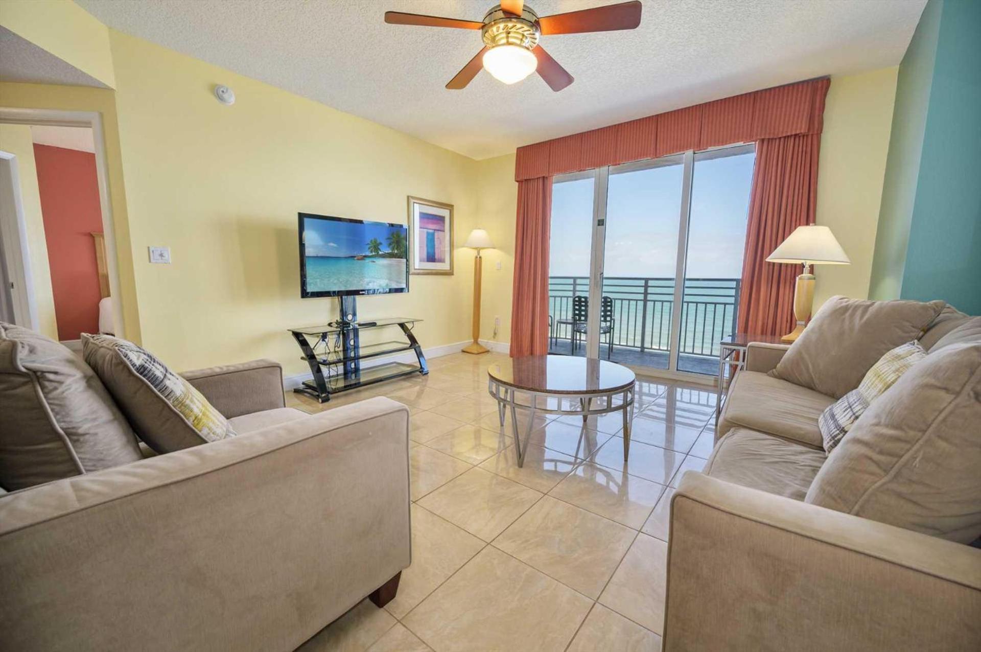 Luxury 2Br Dbl Balcony Direct Ocean Wyndham Resort Daytona Beach Exterior photo