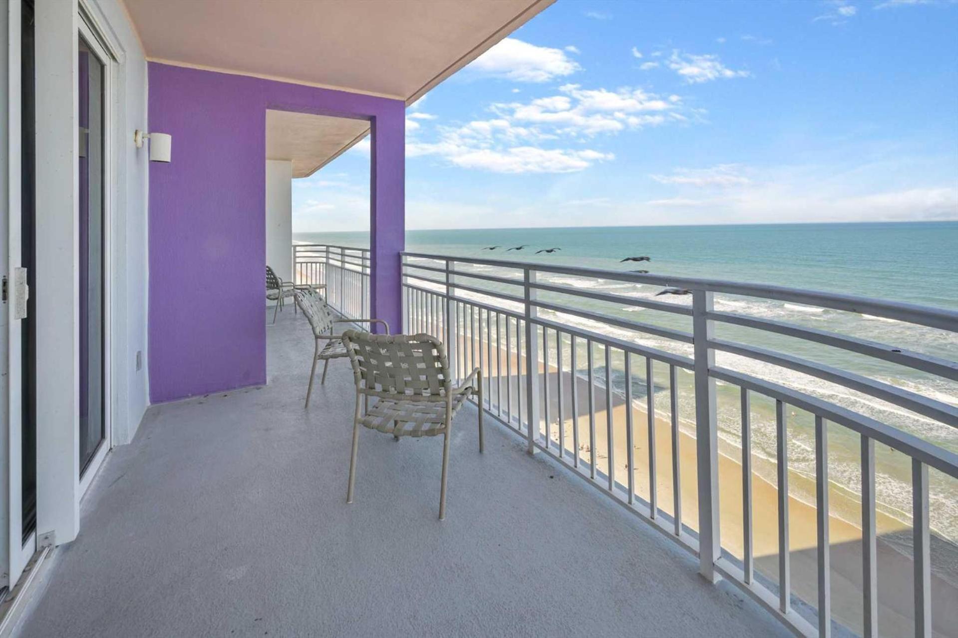 Luxury 2Br Dbl Balcony Direct Ocean Wyndham Resort Daytona Beach Exterior photo